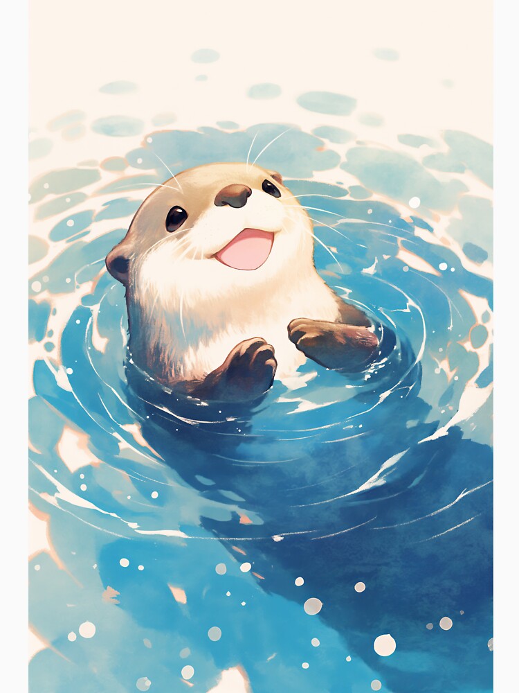 Otterly Adorable Aquatic Adventure by AshiraCreations