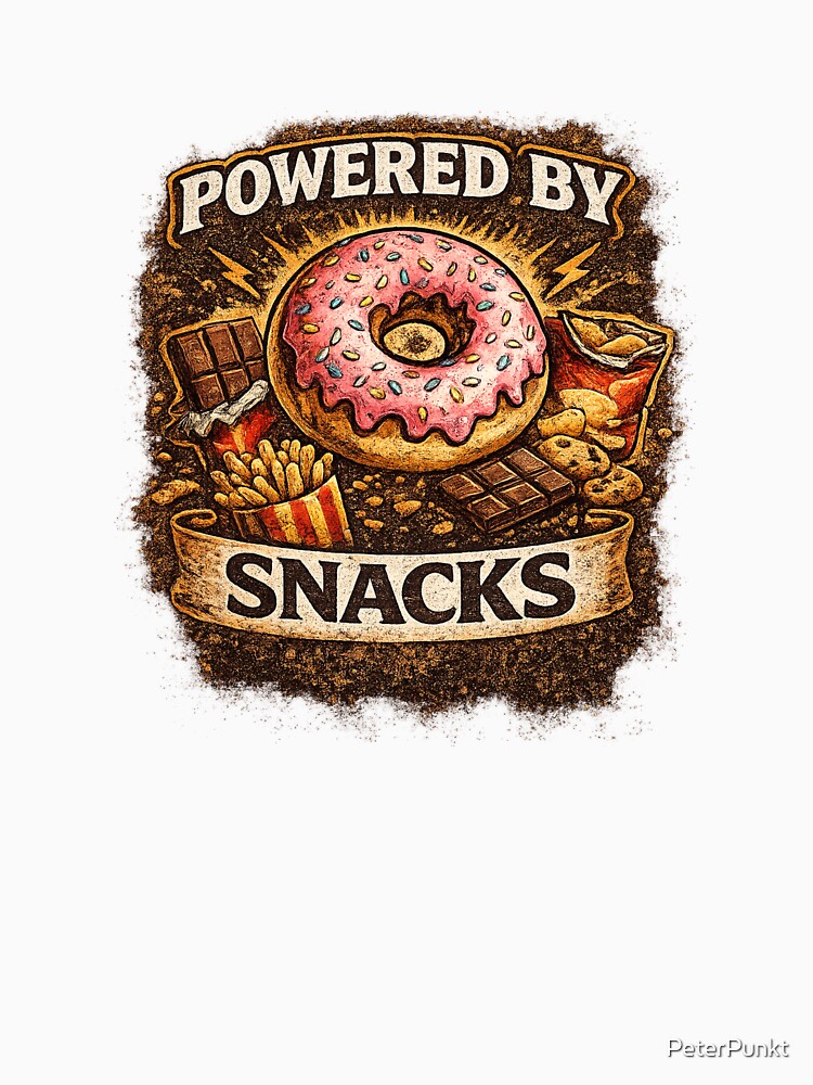 Powered By Snacks by PeterPunkt