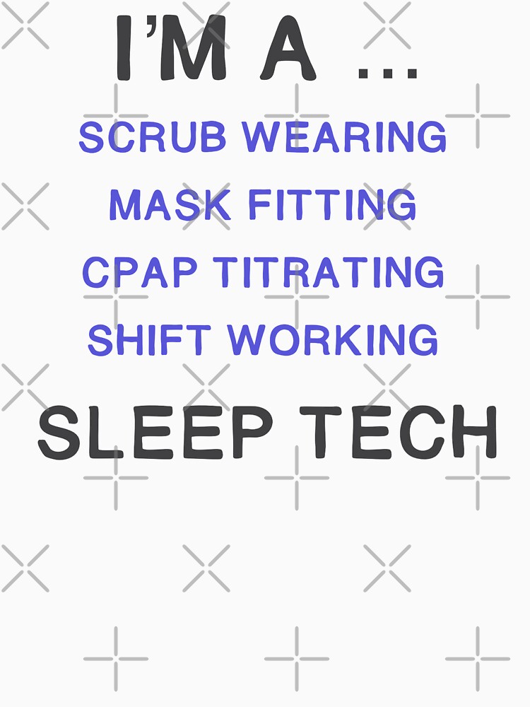 I’m a sleep tech Purple by Sleepygirl2010