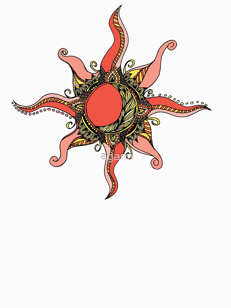 Bohemian Sun and Moon Eclipse by agann
