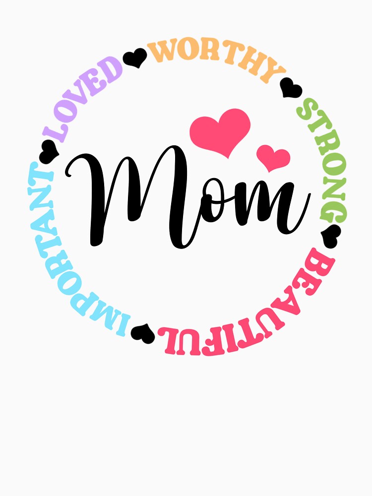 colorful mom life by lunathestudio
