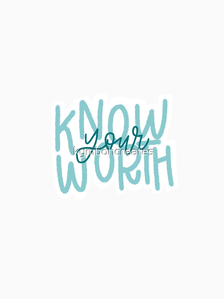 Blue worth by kymbohcreates