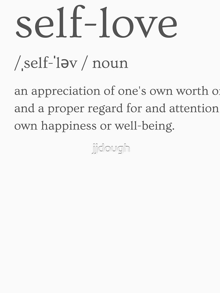 Self-love by jjdough