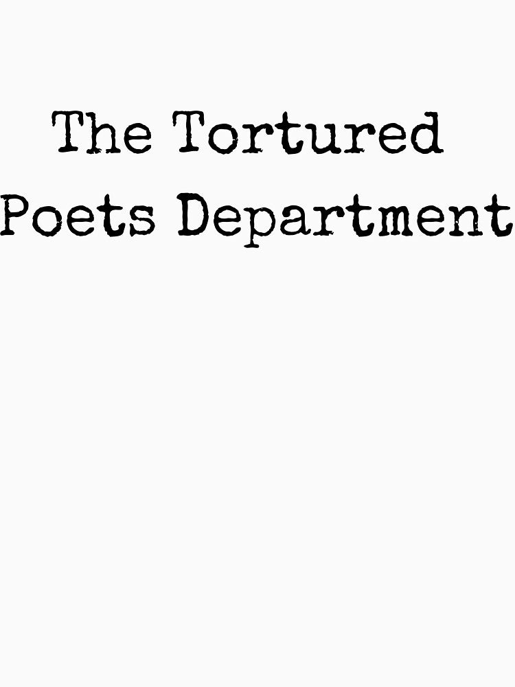 The Tortured Poets Department by NimuehArt