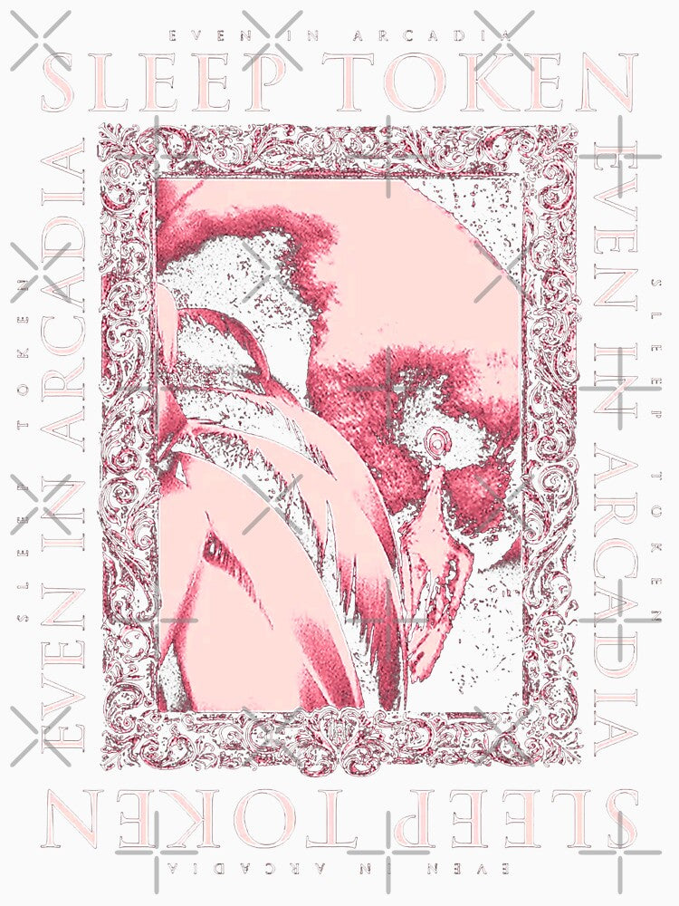 Flam Eyes Heart Even in Arcadia Sleep Token Tour MErchandise by johnorgant