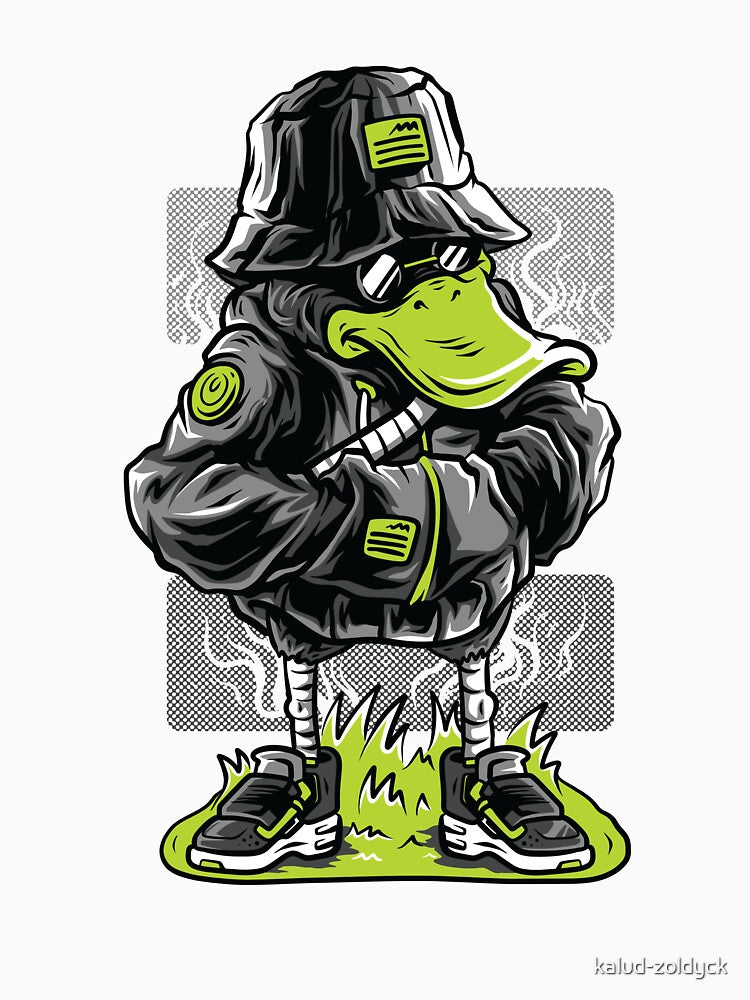KungFu Duck by kalud-zoldyck