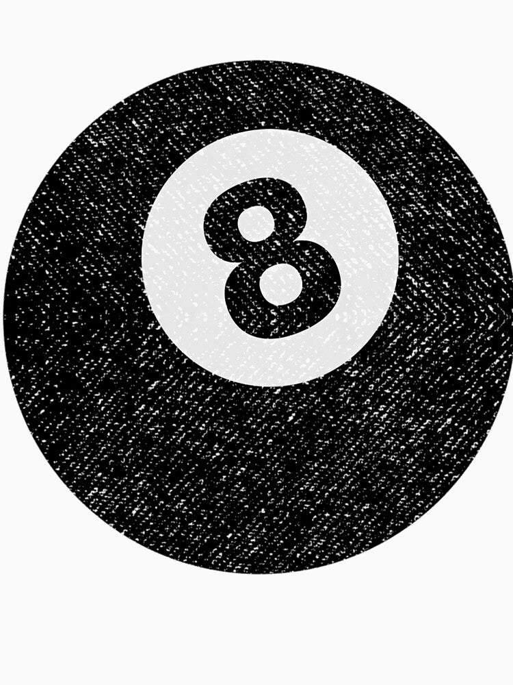 Distressed Vintage 8 Ball Iphone Case by hiixnbqhlzh46