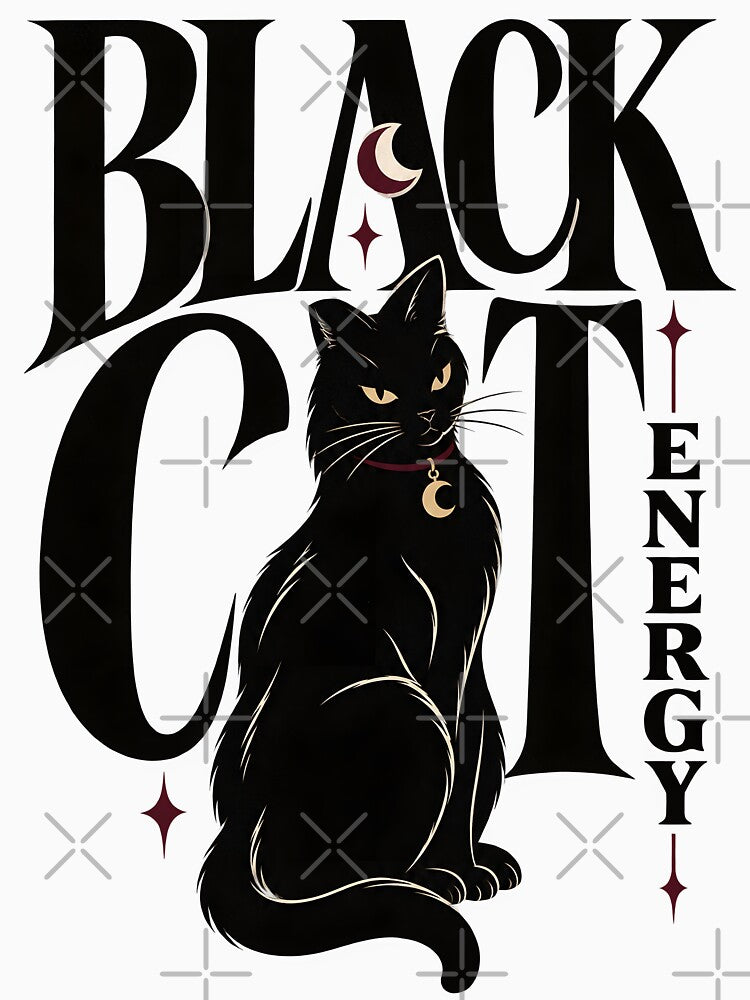 Black Cat Moon Magic by kynira