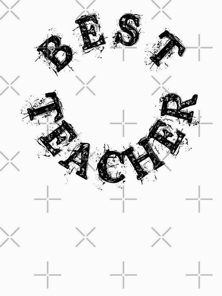 Best Teacher – Appreciation Typography Design by Swati's Digital Den