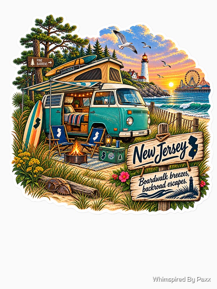 New Jersey Van Life by Whimspired By Paxx