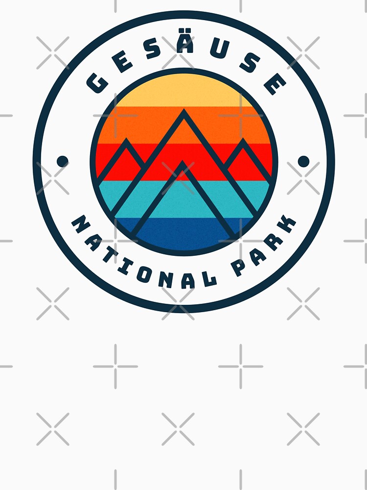 Gesäuse National Park Austria Vacation Gift by Guarddogdrive