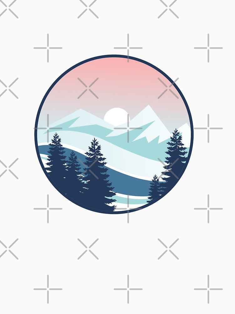 Winter mountain by Heather  Hinson