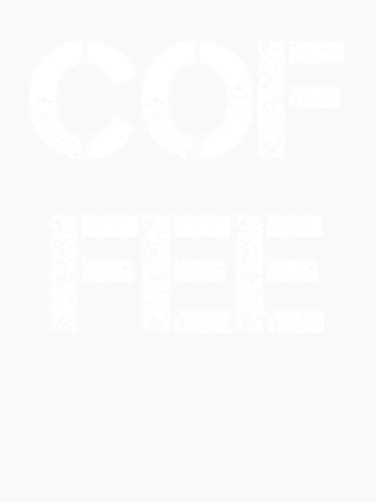 Cof Fee - Coffee - Coffee Lover Gift - Funny Coffee - Coffee Lover - Coffee Gifts - Coffee Addict - Coffee by Rainwater Merch