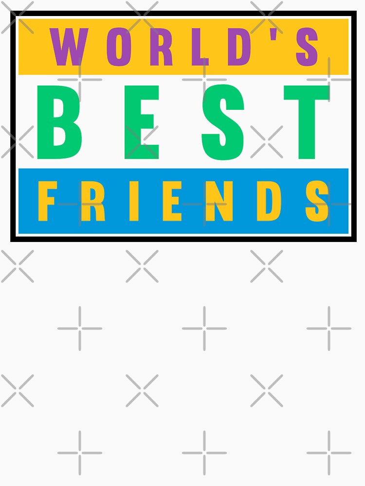 World's Best Friends by TheArtism