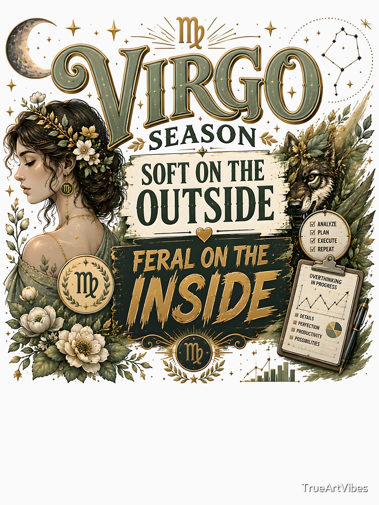 virgo gifts, virgo, virgo astrology, virgo personality, virgo season by TrueArtVibes