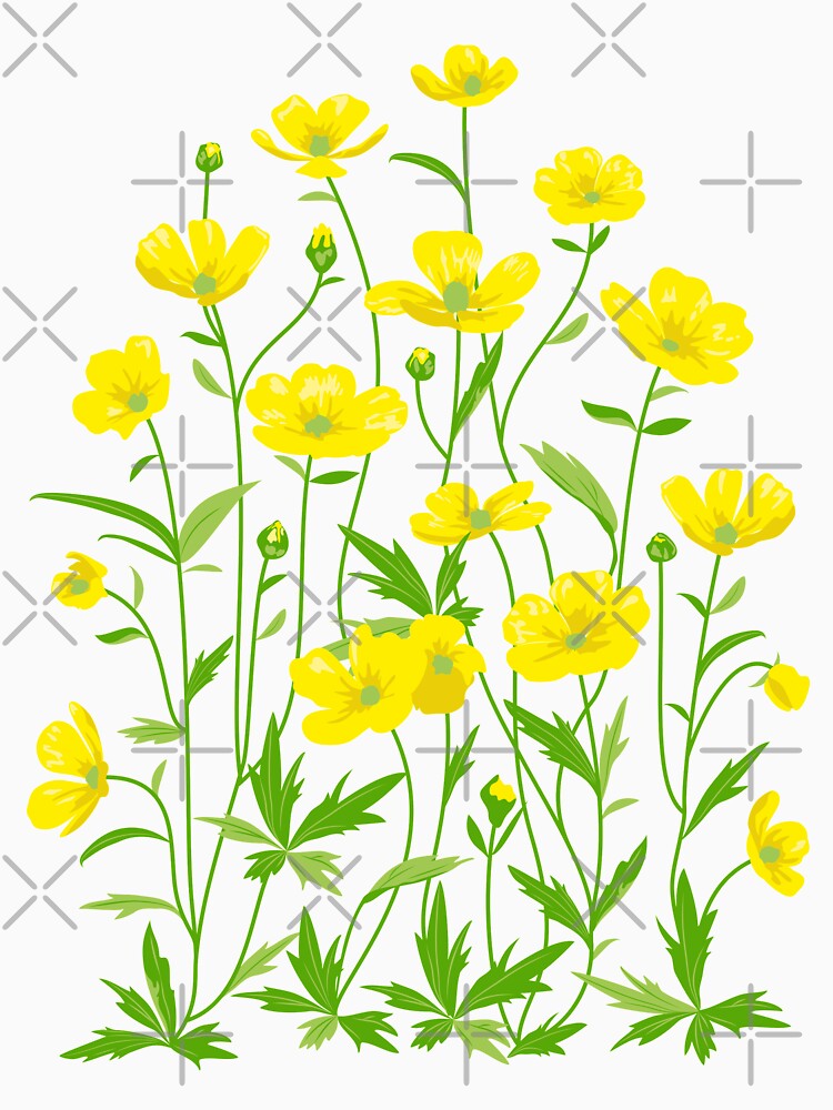 Wildflowers Pattern by lents