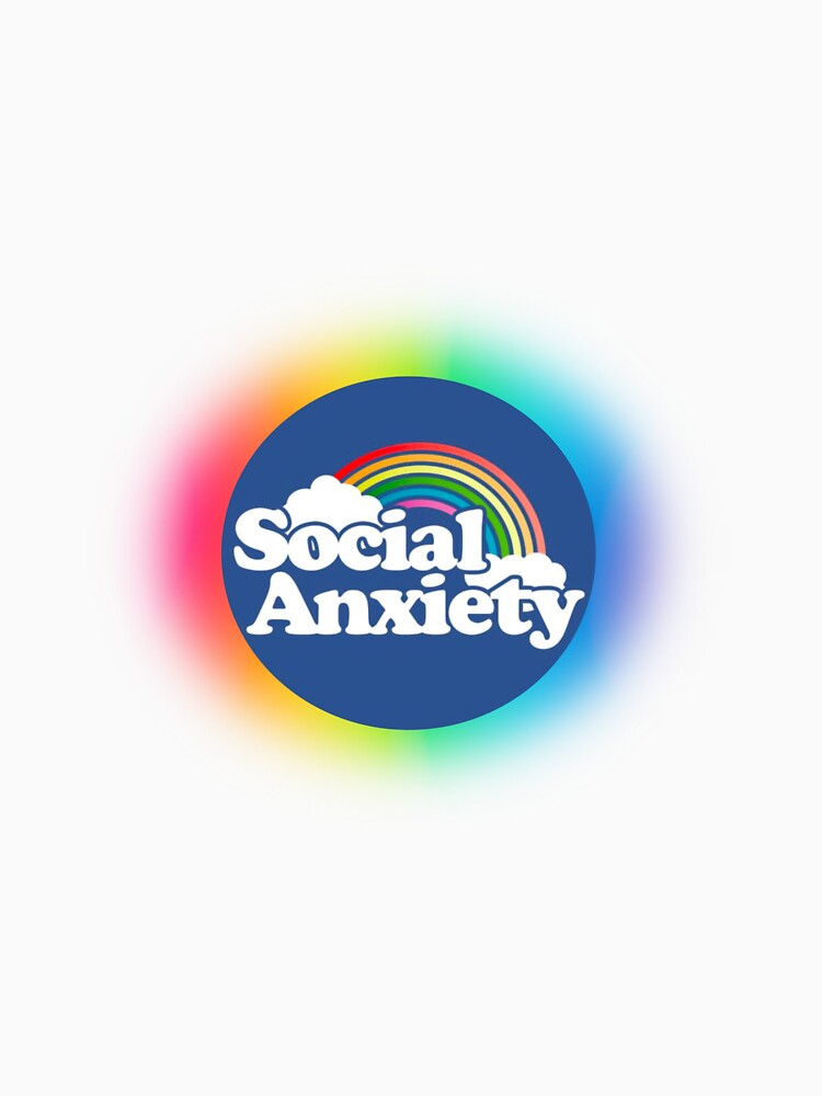Social Anxiety Rainbow by rabeecia