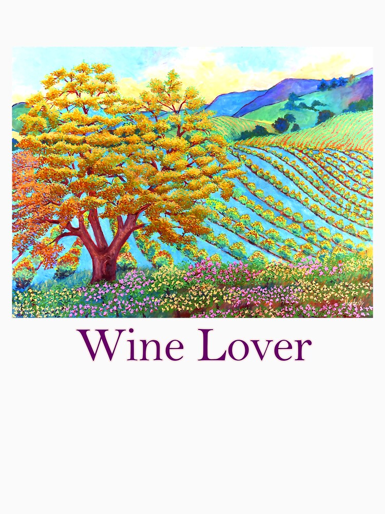 Napa Valley California wine lover vineyard by Fantasyart123