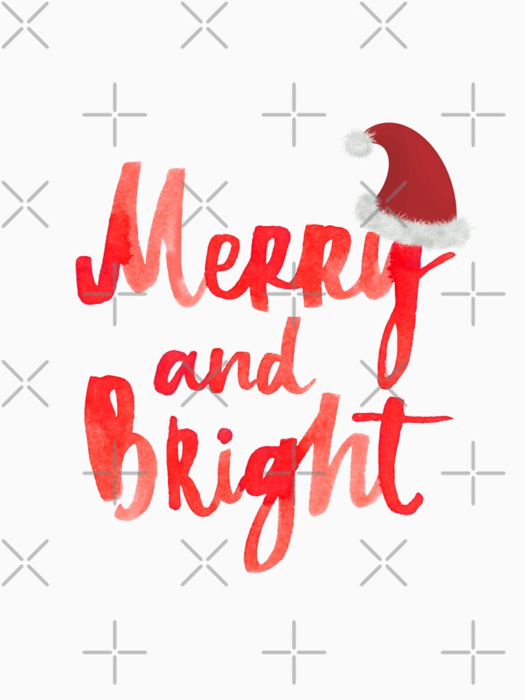 merry and bright christmas by borabiii