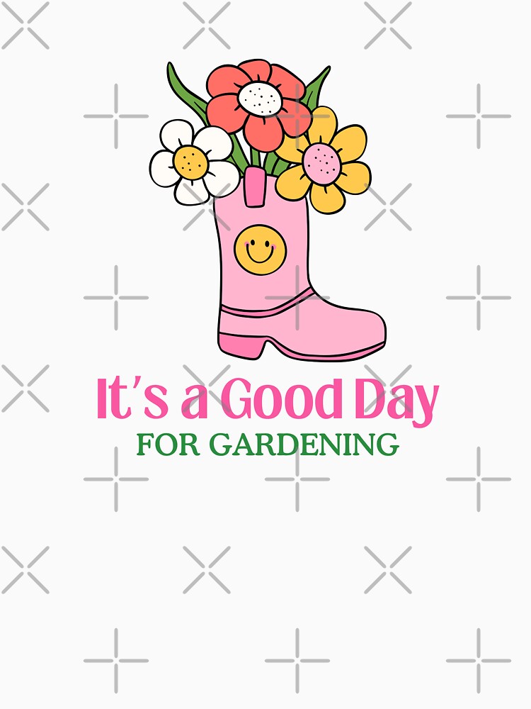 It's a good day for gardening by FeralLaFemme