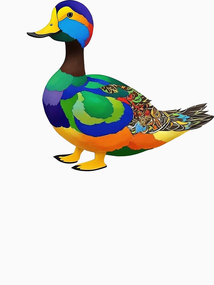 Mallard duck art by CoolPixels