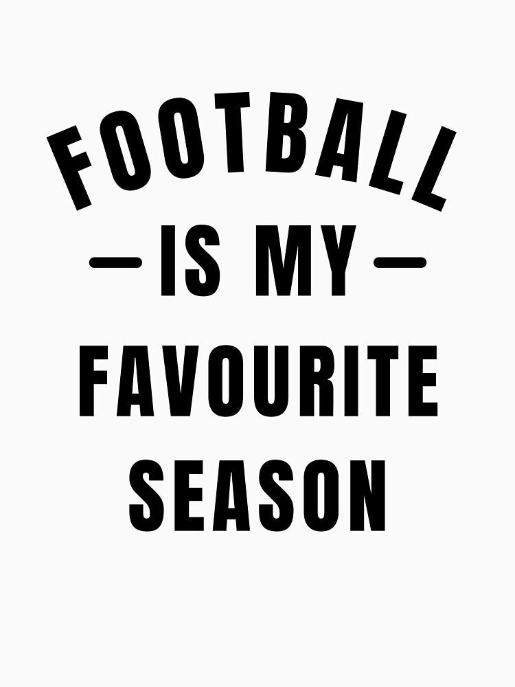 Football is my favourite season by Solwey