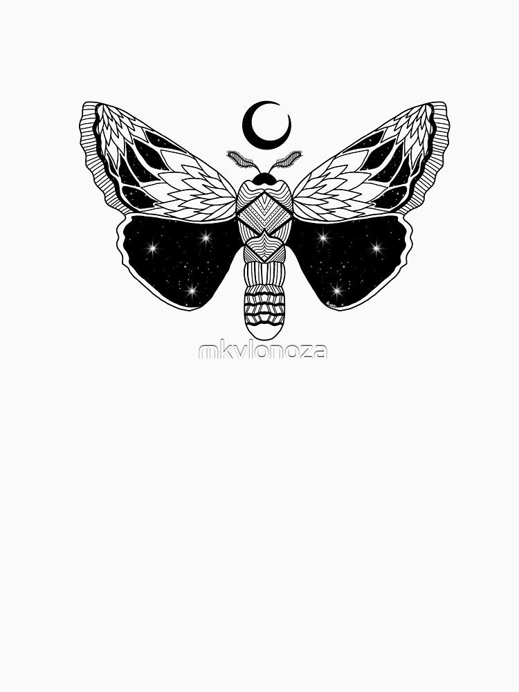 Celestial Moth by mkvlonoza