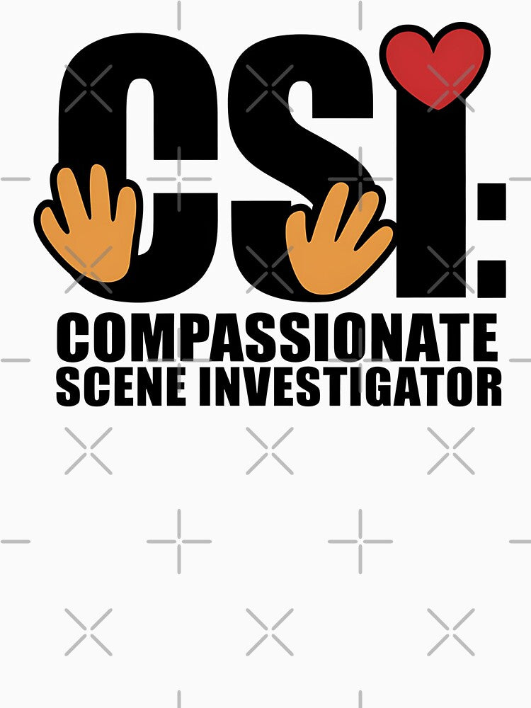 Compassionate Scene Investigator | Forensic Nurse by CuteDesignables