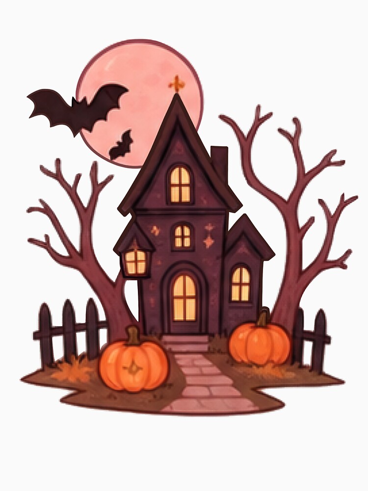 Haunted House by ThePinkParlor