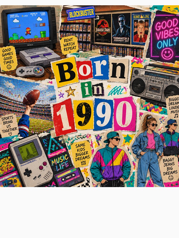 Born in 1990 by Meg_S_meG