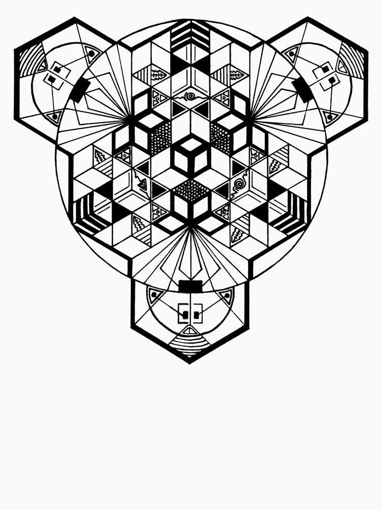 Cube Mandala Resized by createVisions
