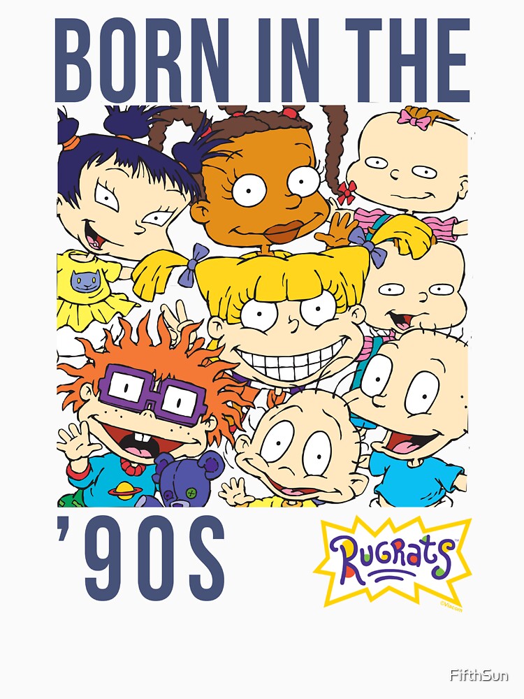 Rugrats Born In The 90's Babies Group Shot by FifthSun