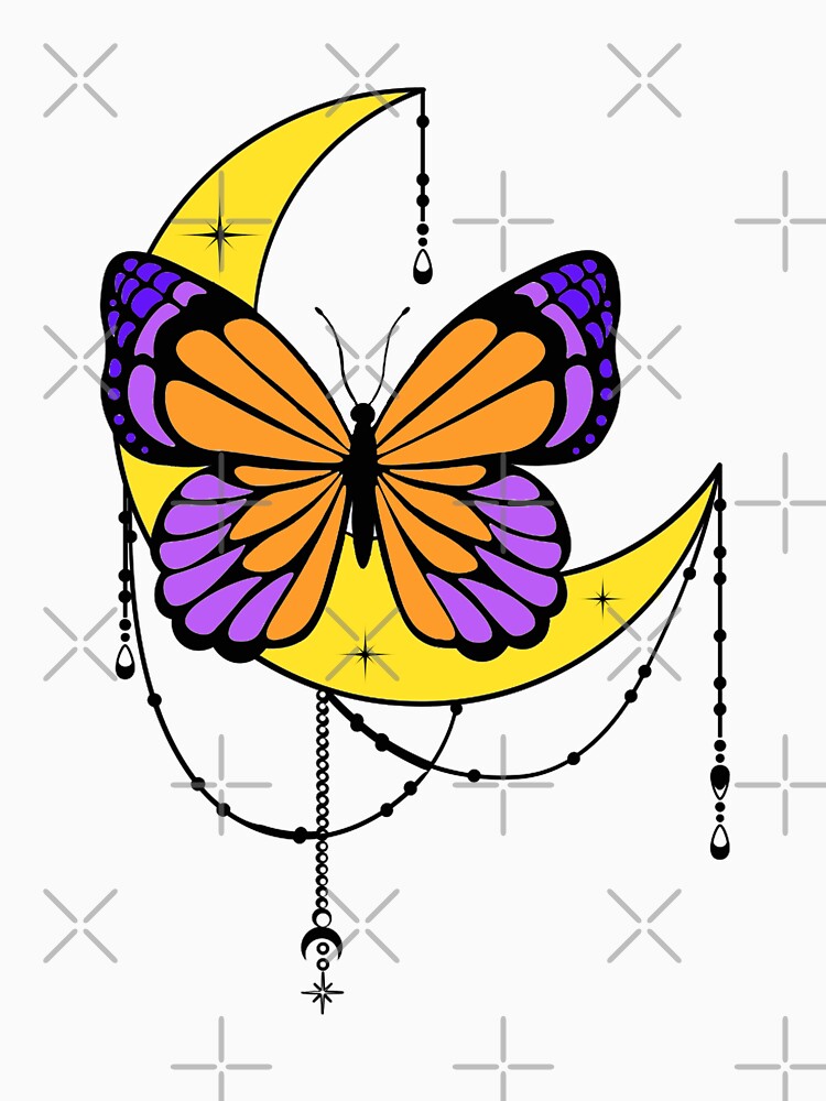 Celestial Butterfly Moon by Blok45