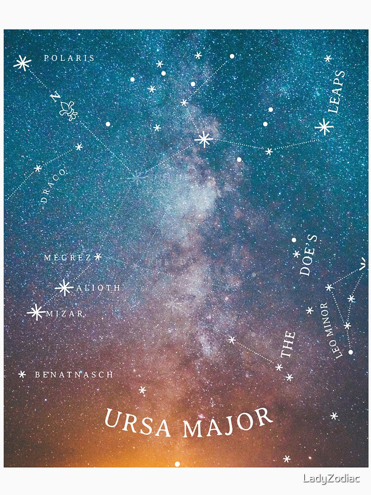 Ursa Major Constellation by LadyZodiac