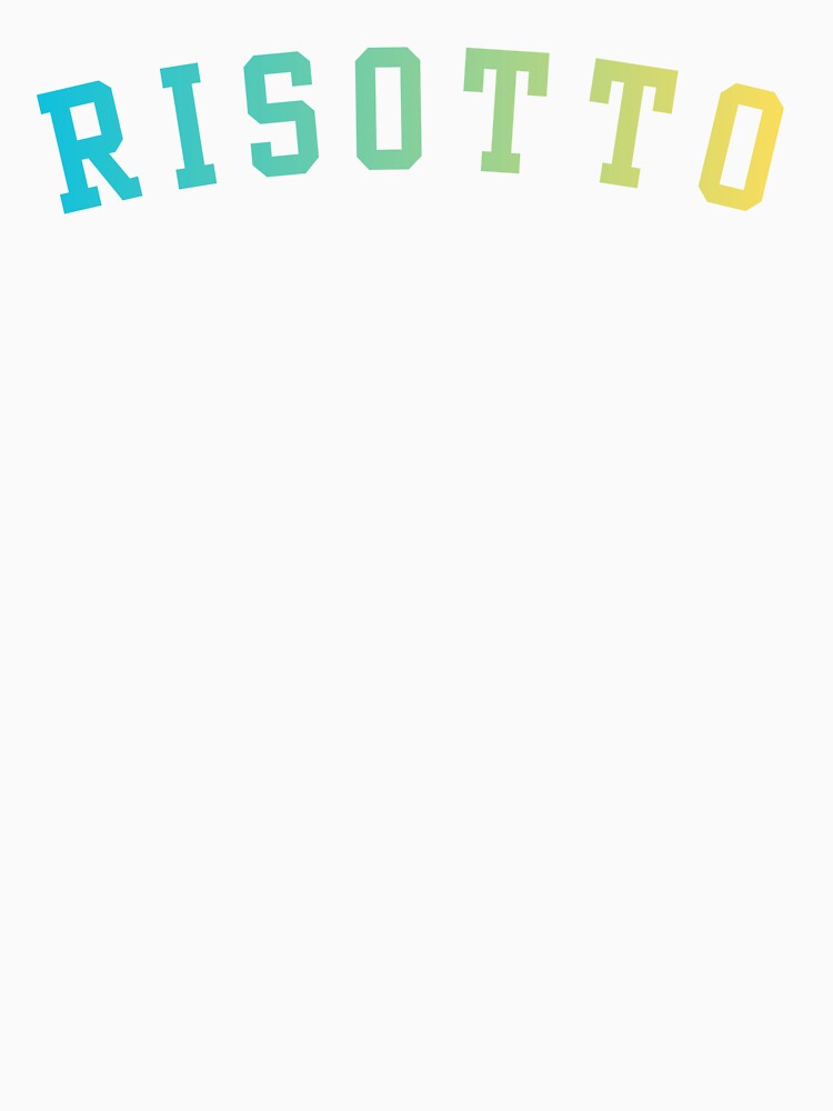 Risotto, Food Lover, Chef, Cook by MIMI Design