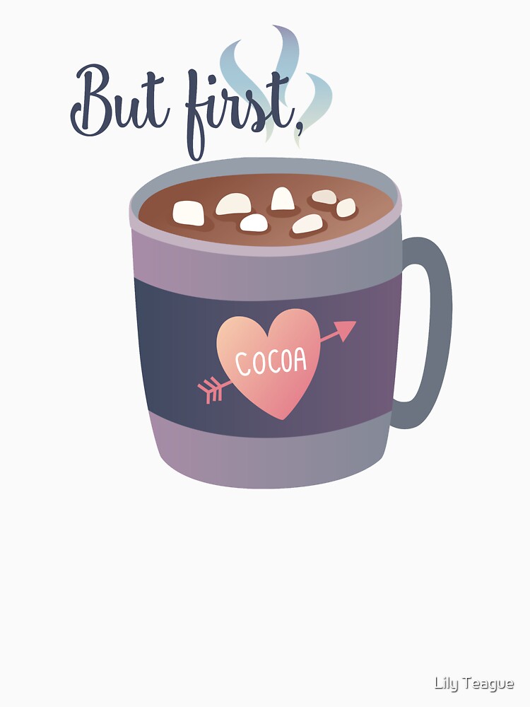 But first, Cocoa by Lily Teague