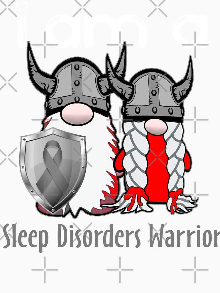 I Am A Sleep Disorders Warrior Support Sleep Disorders Fighter Gift by radianen