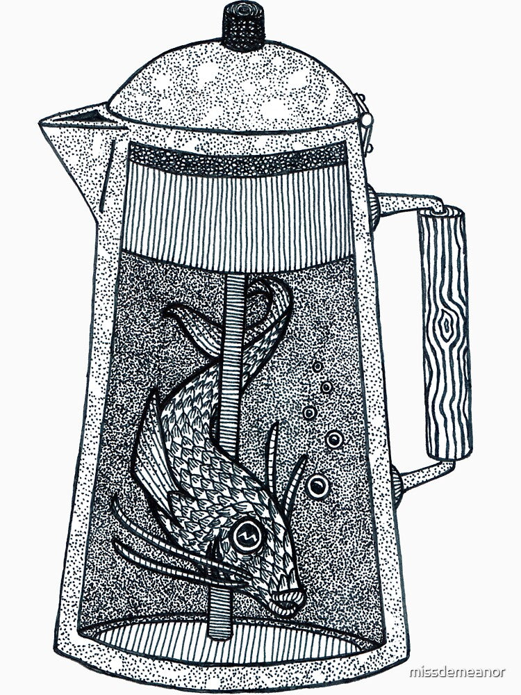 There was a fish in the percolator by missdemeanor