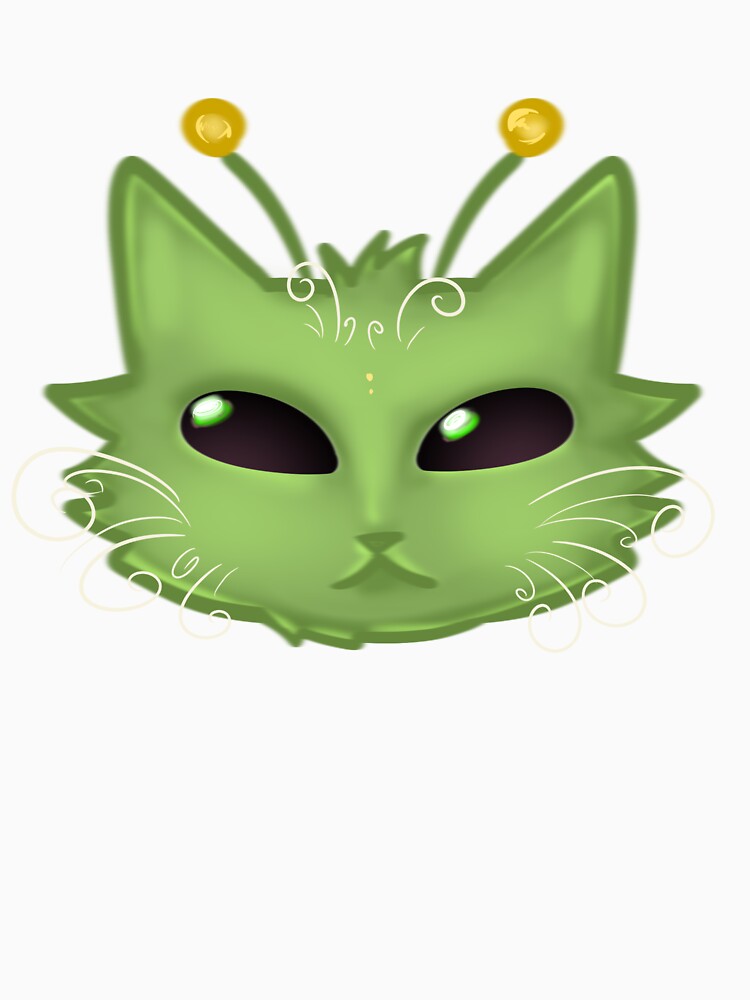 Alien Cat (2 Gneep Gnarp) by junbeescircus