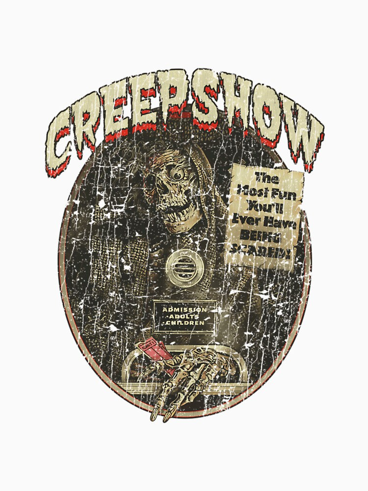 Creepshow Vintage Horror Graphic Design by MargieSommer