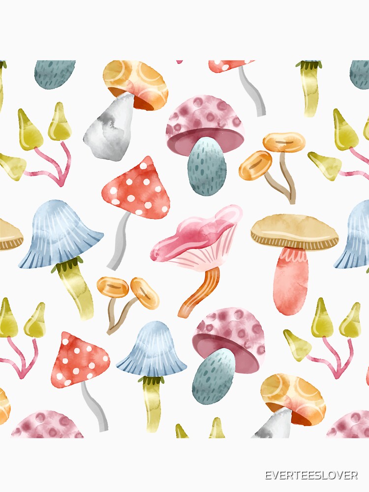 Mushroom Pattern by EVERTEESLOVER