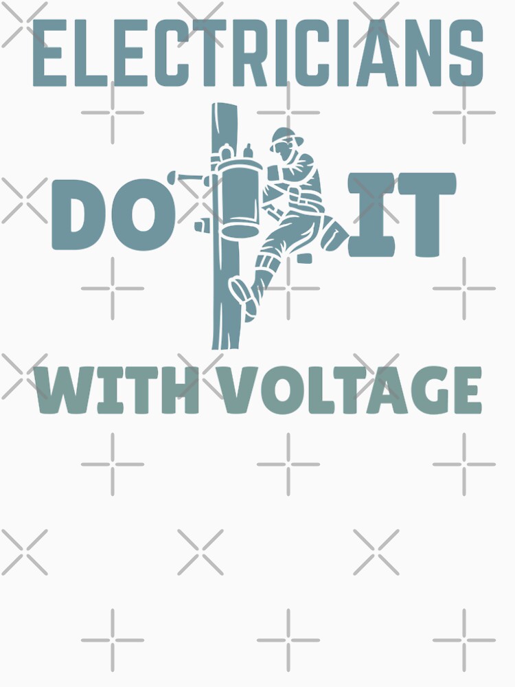 Funny Electrician Joke Best Skilled Electrician Humor by Guess4best