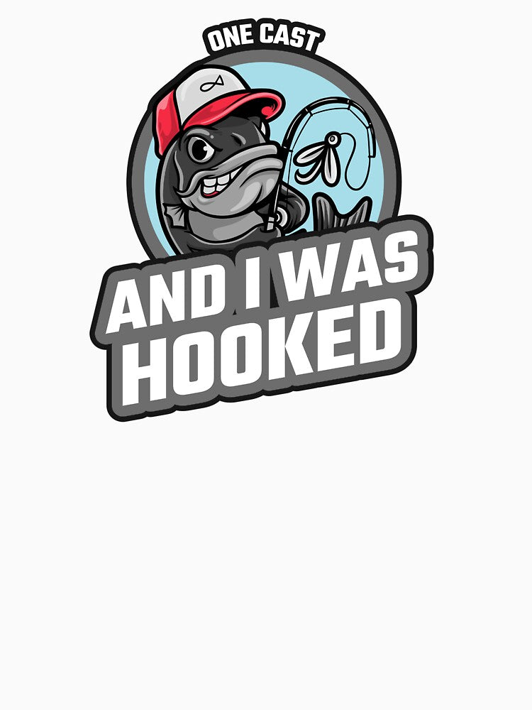 One Cast and I Was Hooked by spokoandstuff