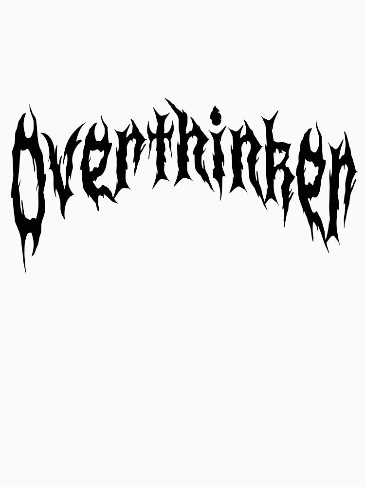 Overthinker by Iona’s Crafty Chaos