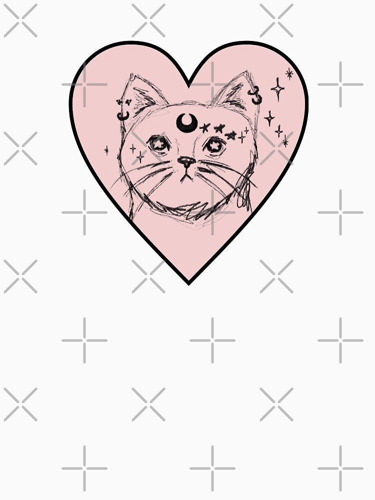 mystic cat doodle by hgrasel