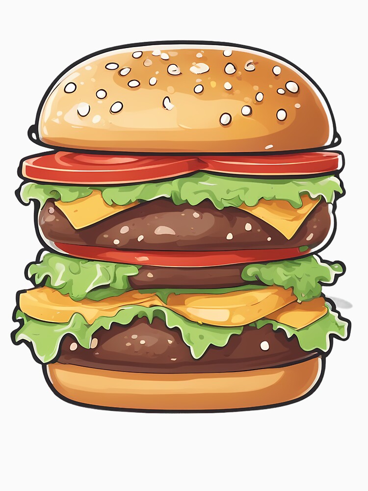 Hamburger Lover by macadolie