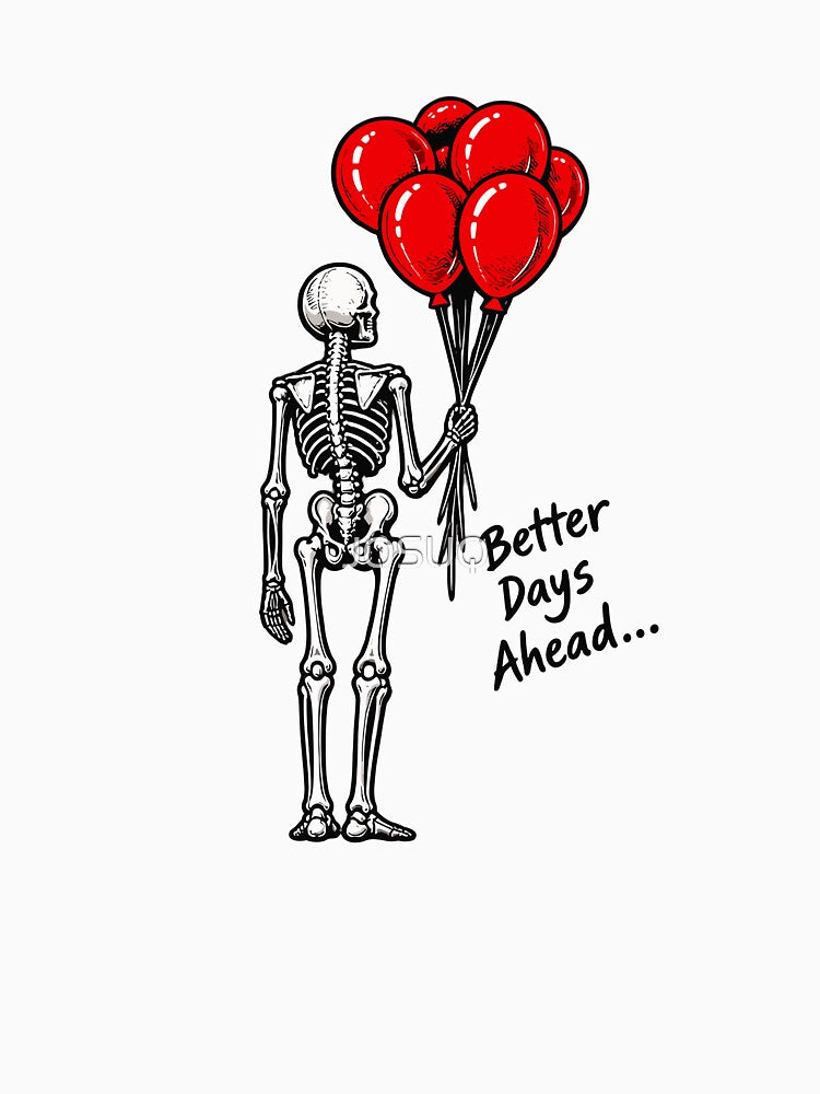Hopeful Skeleton Halloween Spooky Spirit by JOSUQ