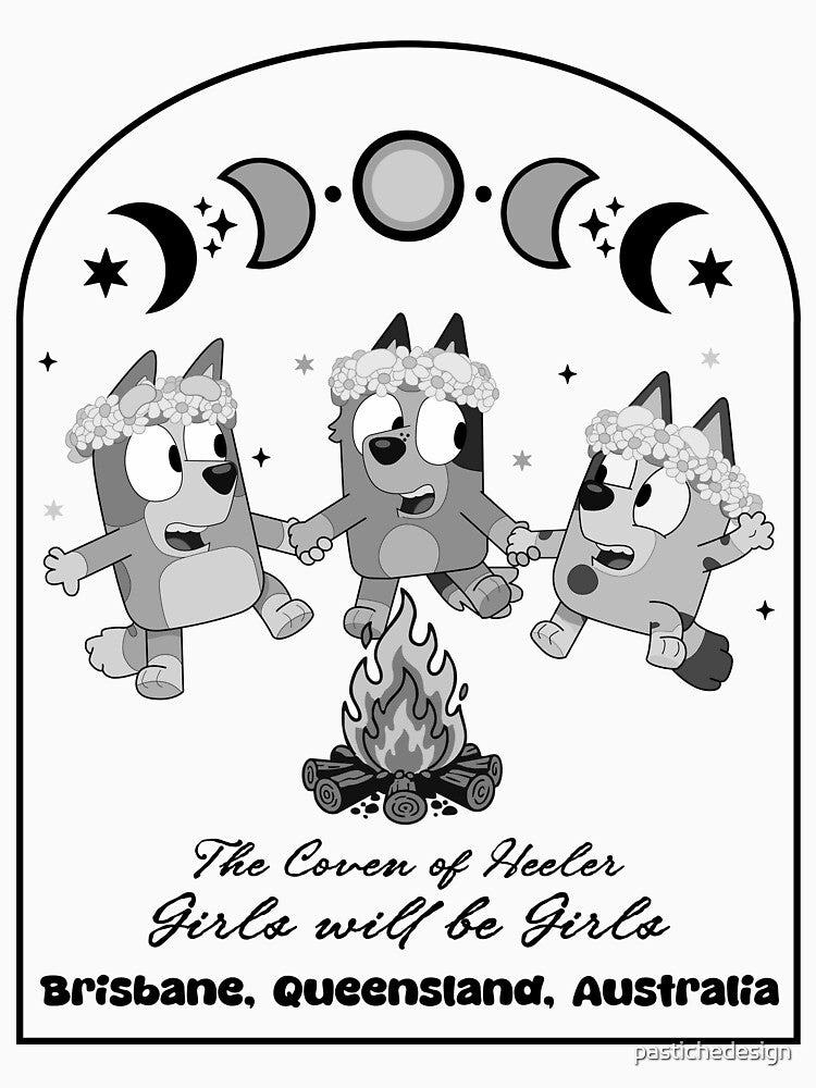 The Coven of Heeler by pastichedesign