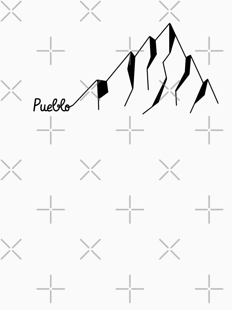 Pueblo Colorado Mountain by Taumaturgo