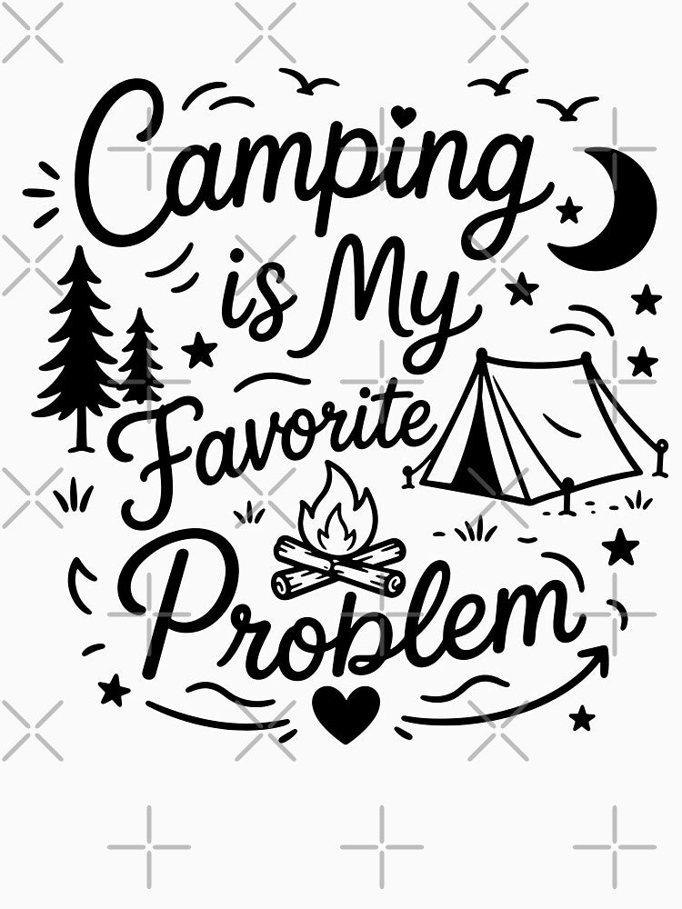 Camping is my favorite problem by gunaone-design